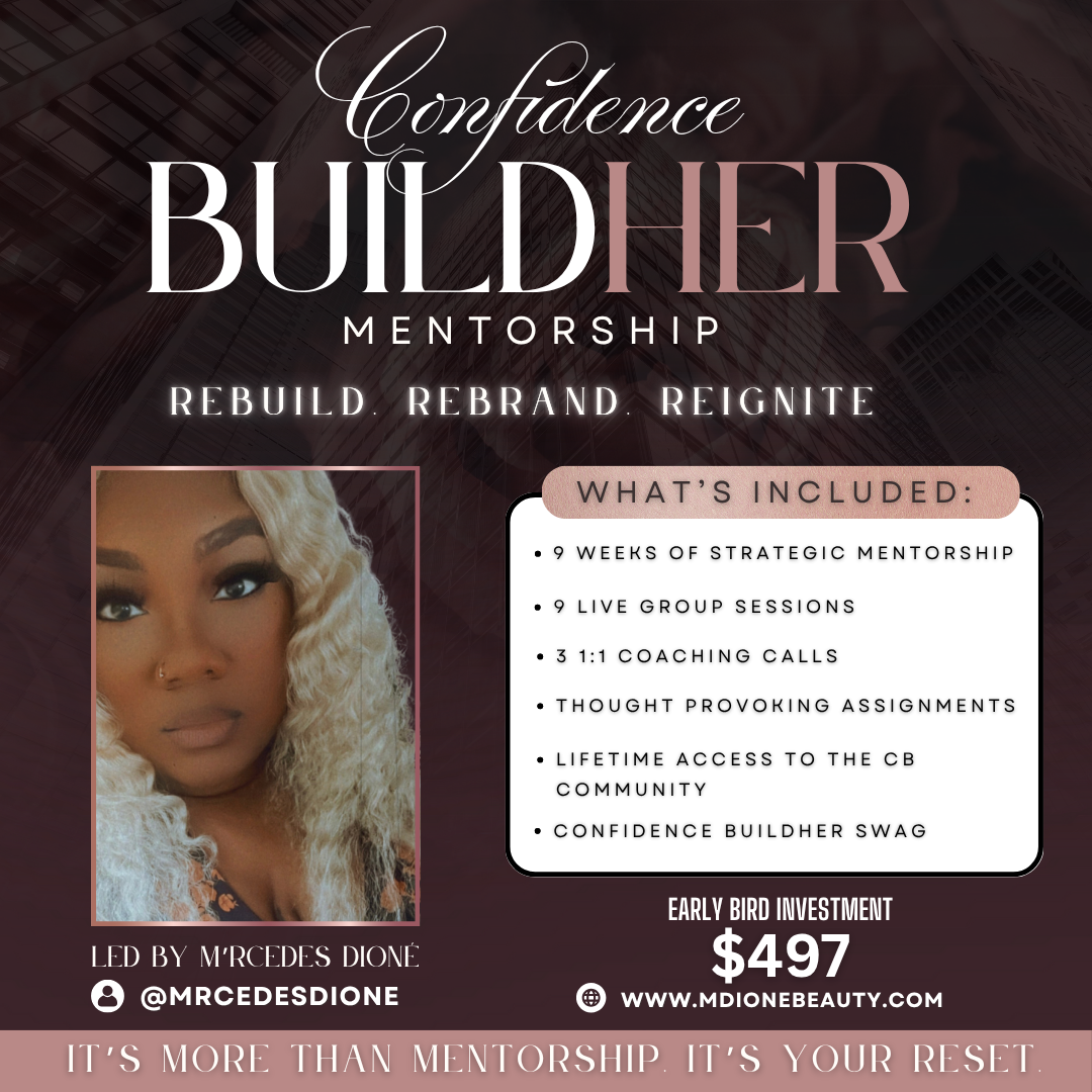 Confidence BuildHER Mentorship
