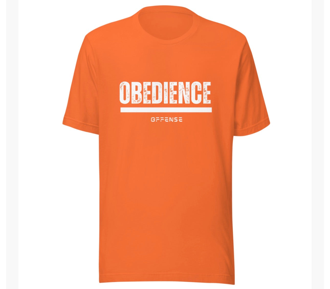 Obedience over offense Tshirt