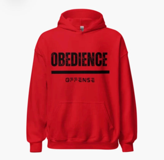 Obedience over offense hoodie