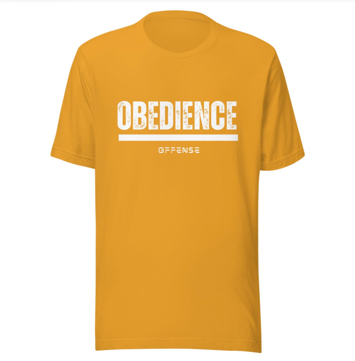 Obedience over offense Tshirt