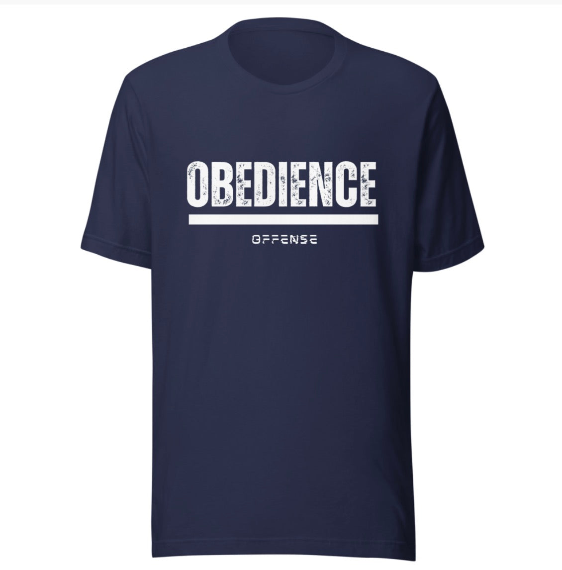 Obedience over offense Tshirt