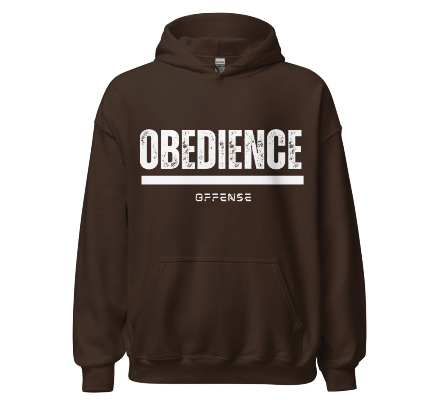 Obedience over offense hoodie