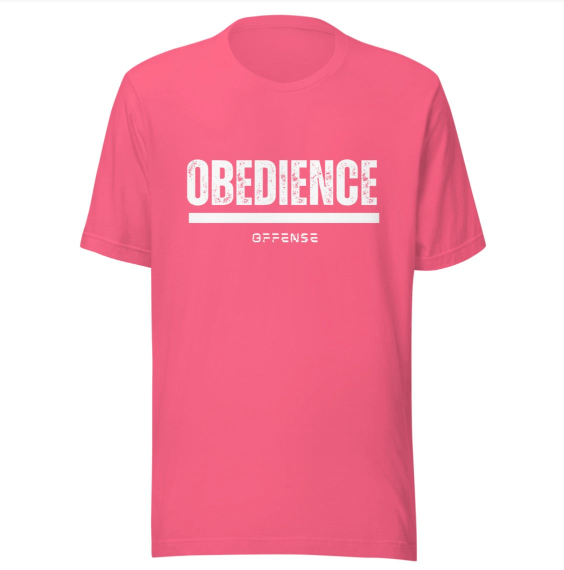 Obedience over offense Tshirt