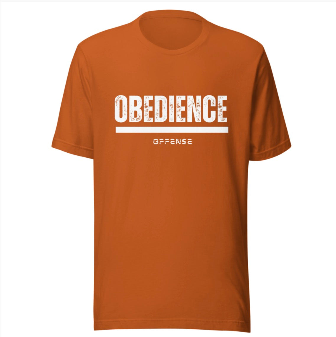 Obedience over offense Tshirt