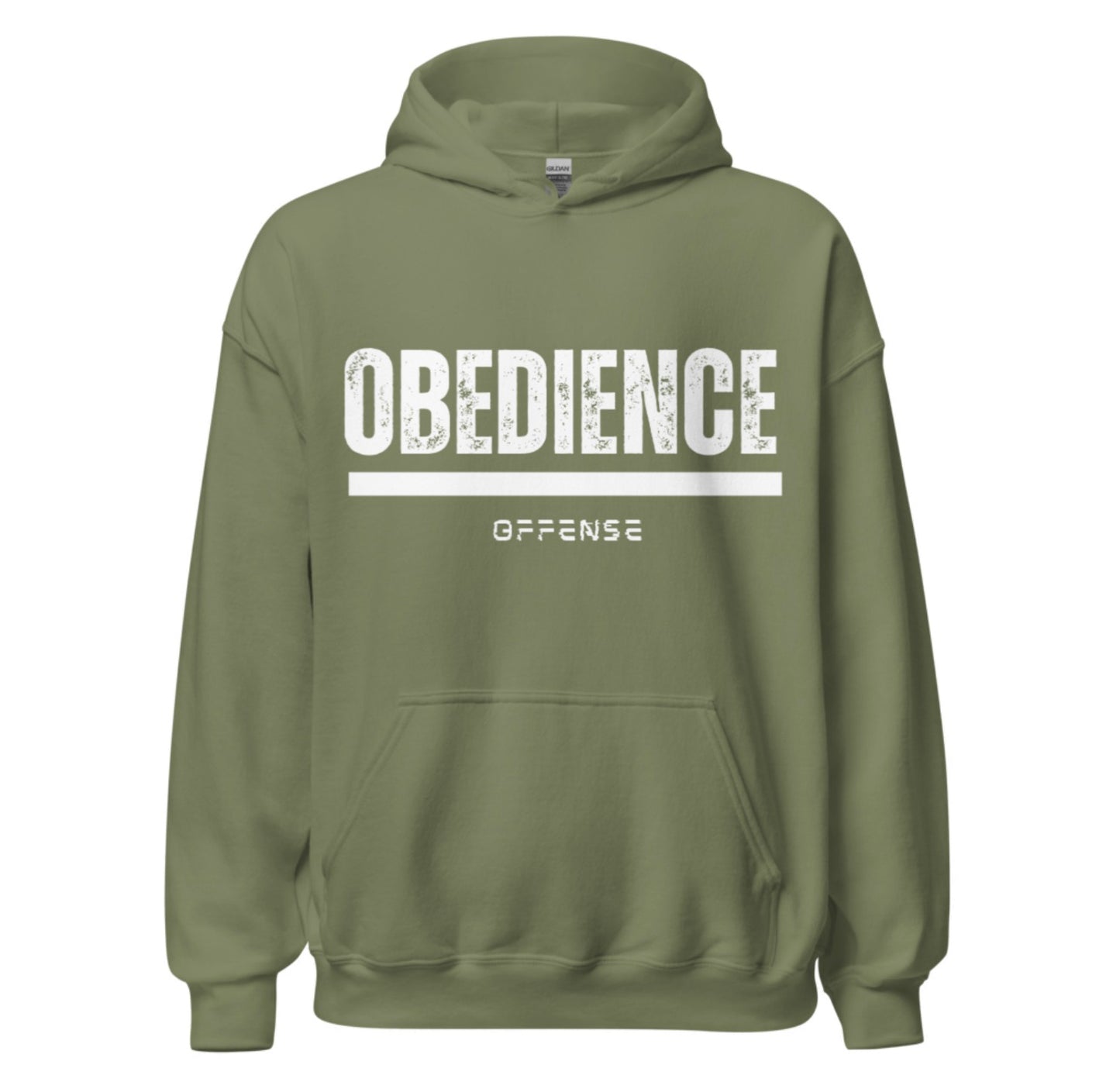 Obedience over offense hoodie