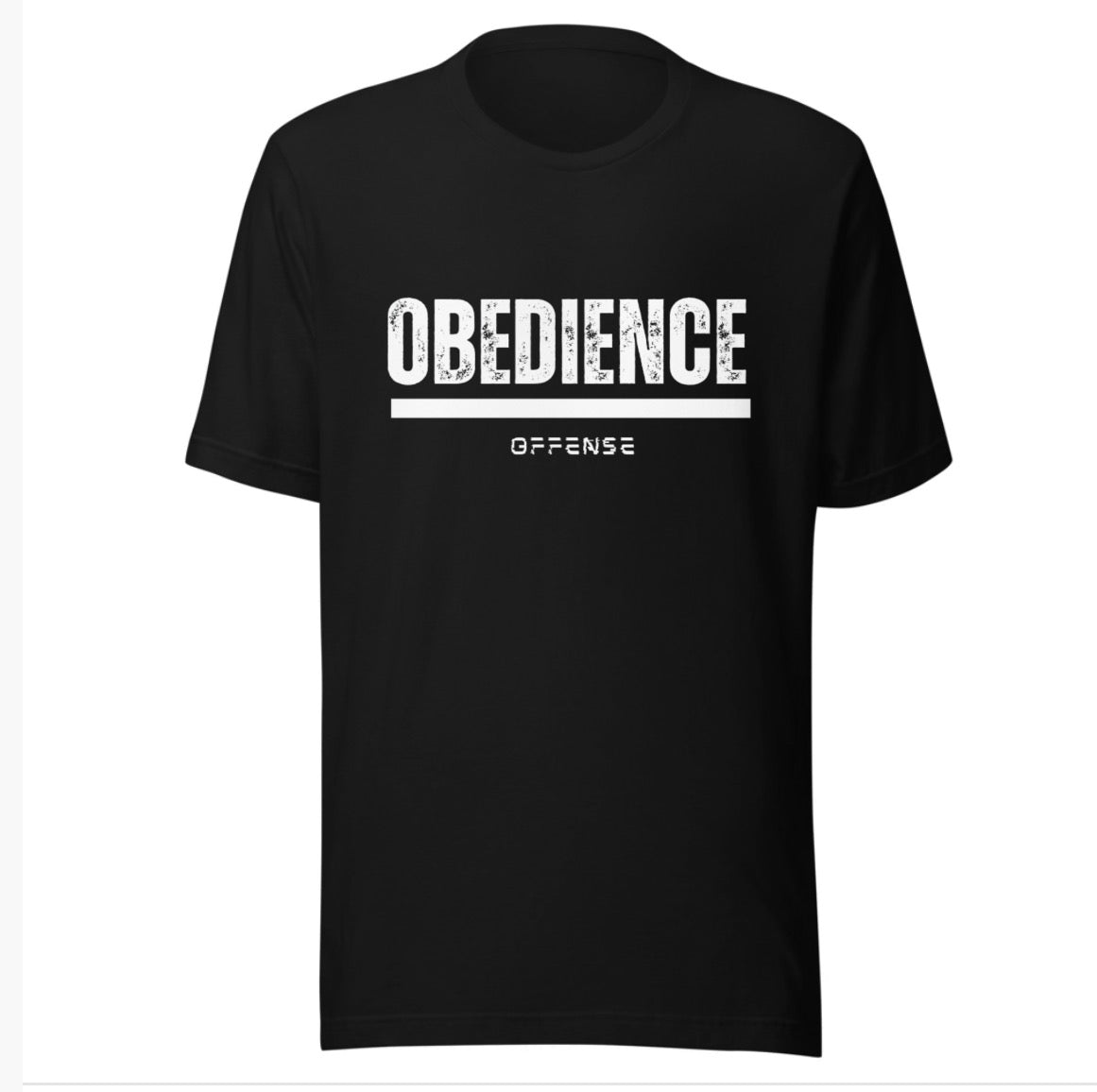 Obedience over offense Tshirt
