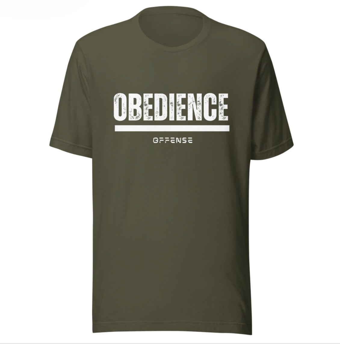 Obedience over offense Tshirt