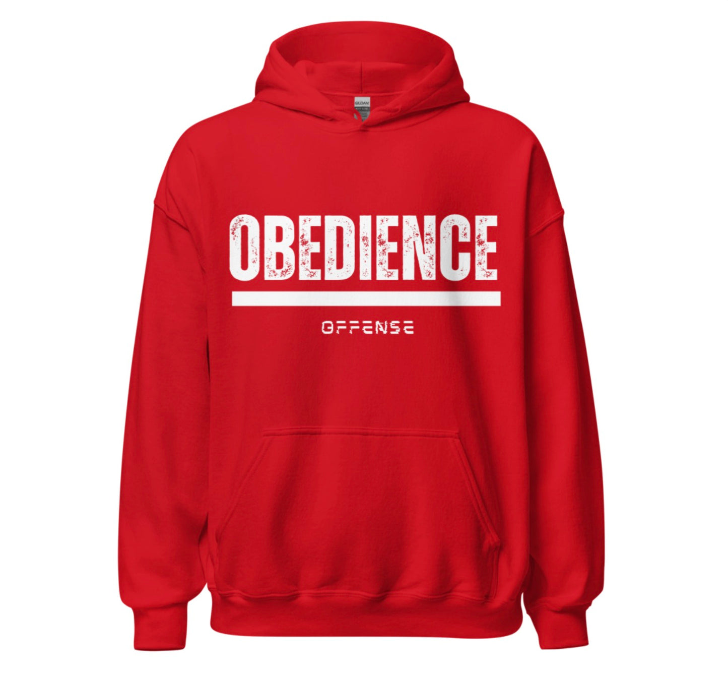 Obedience over offense hoodie