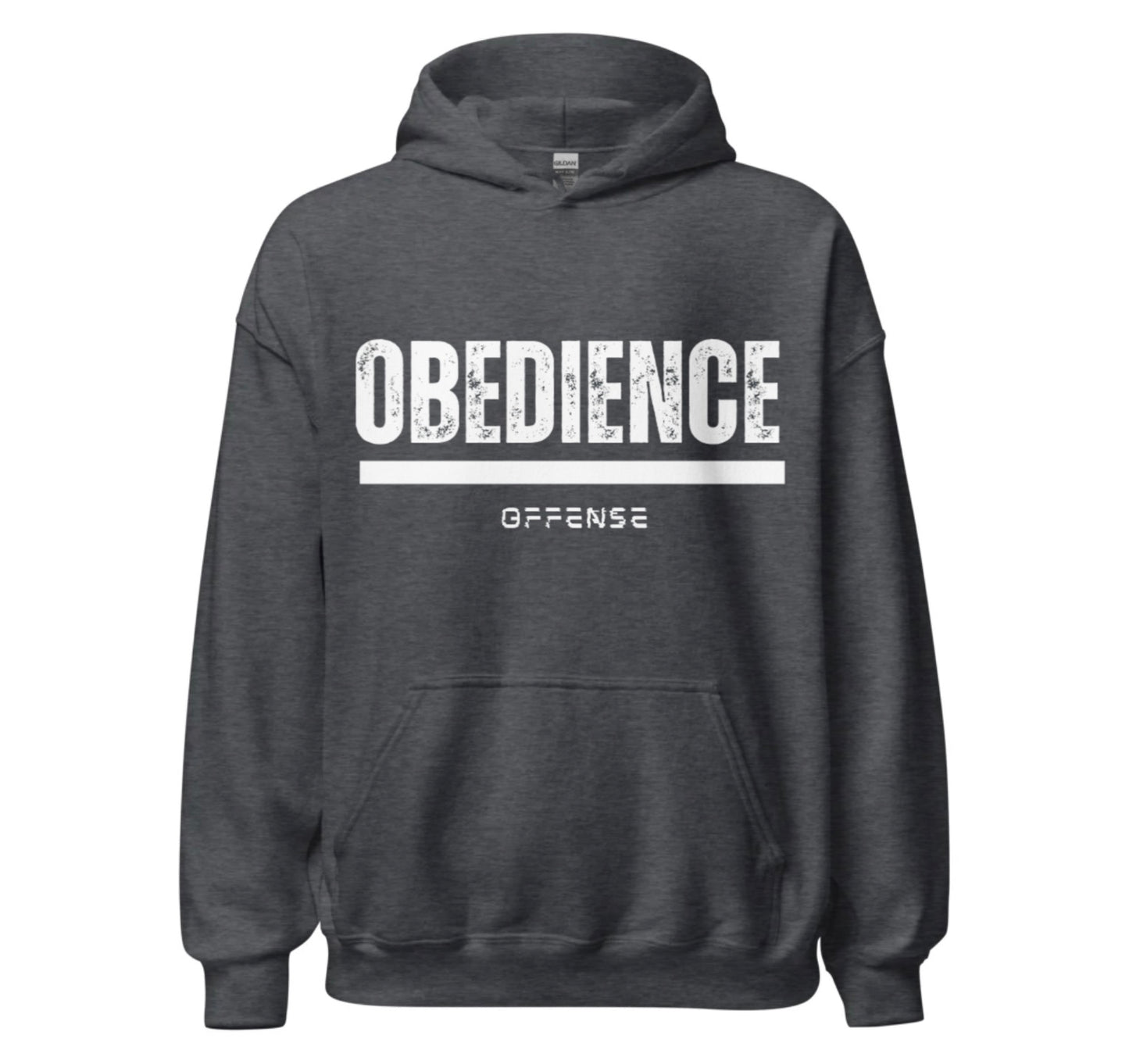 Obedience over offense hoodie