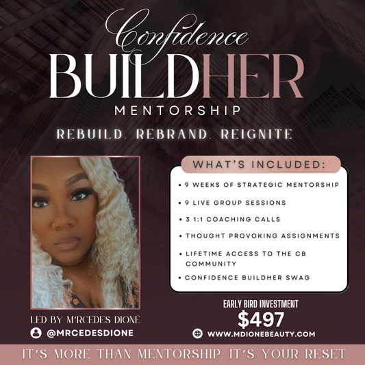 Confidence BuildHER Mentorship