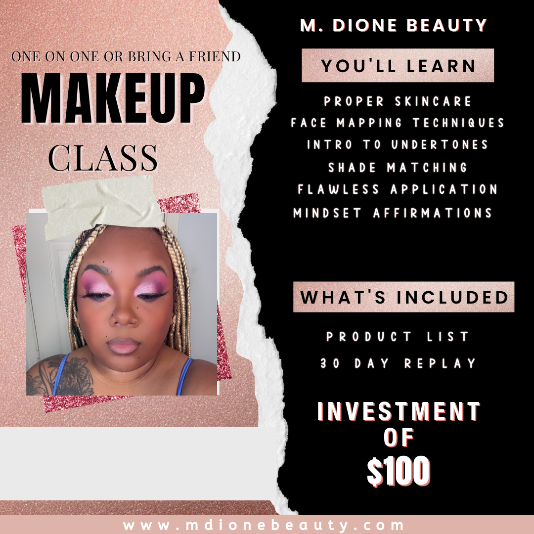 May Special (Makeup class)