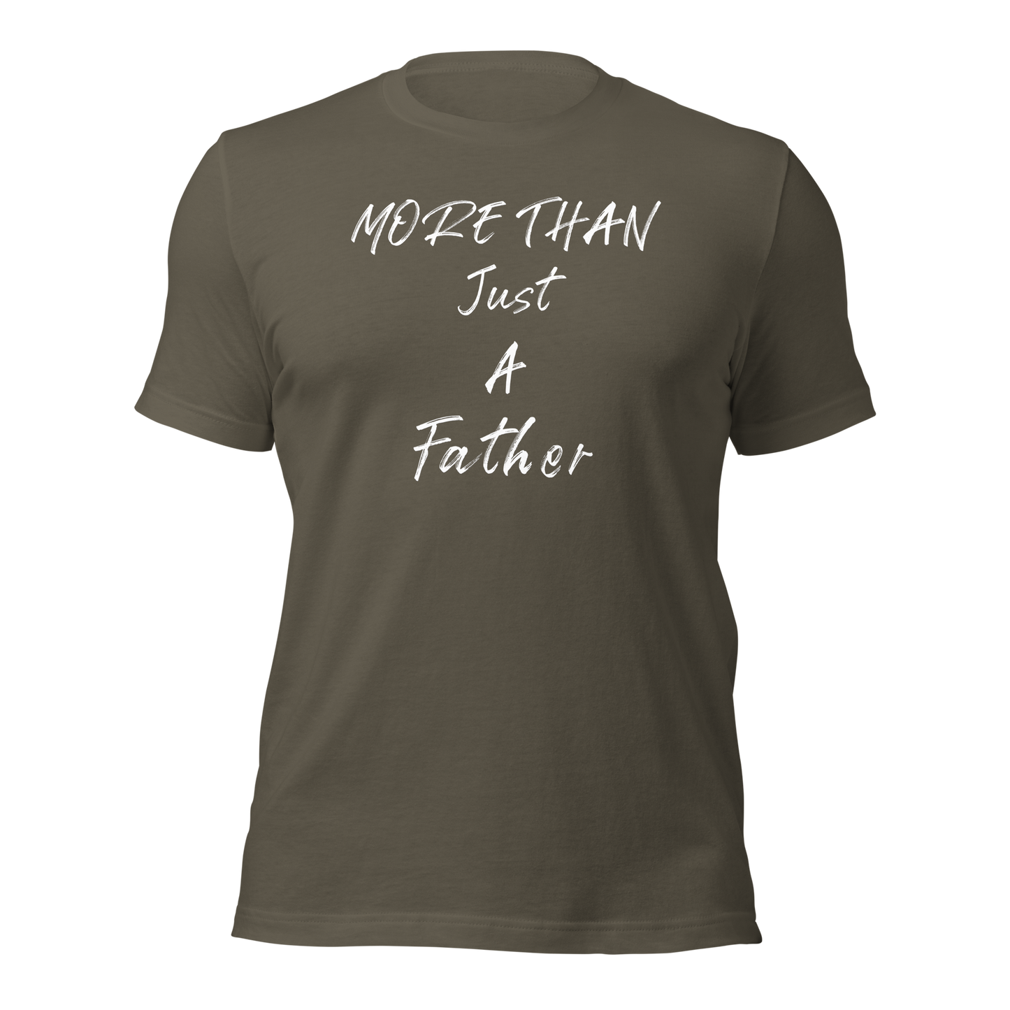 More Than Just A.... t-shirt