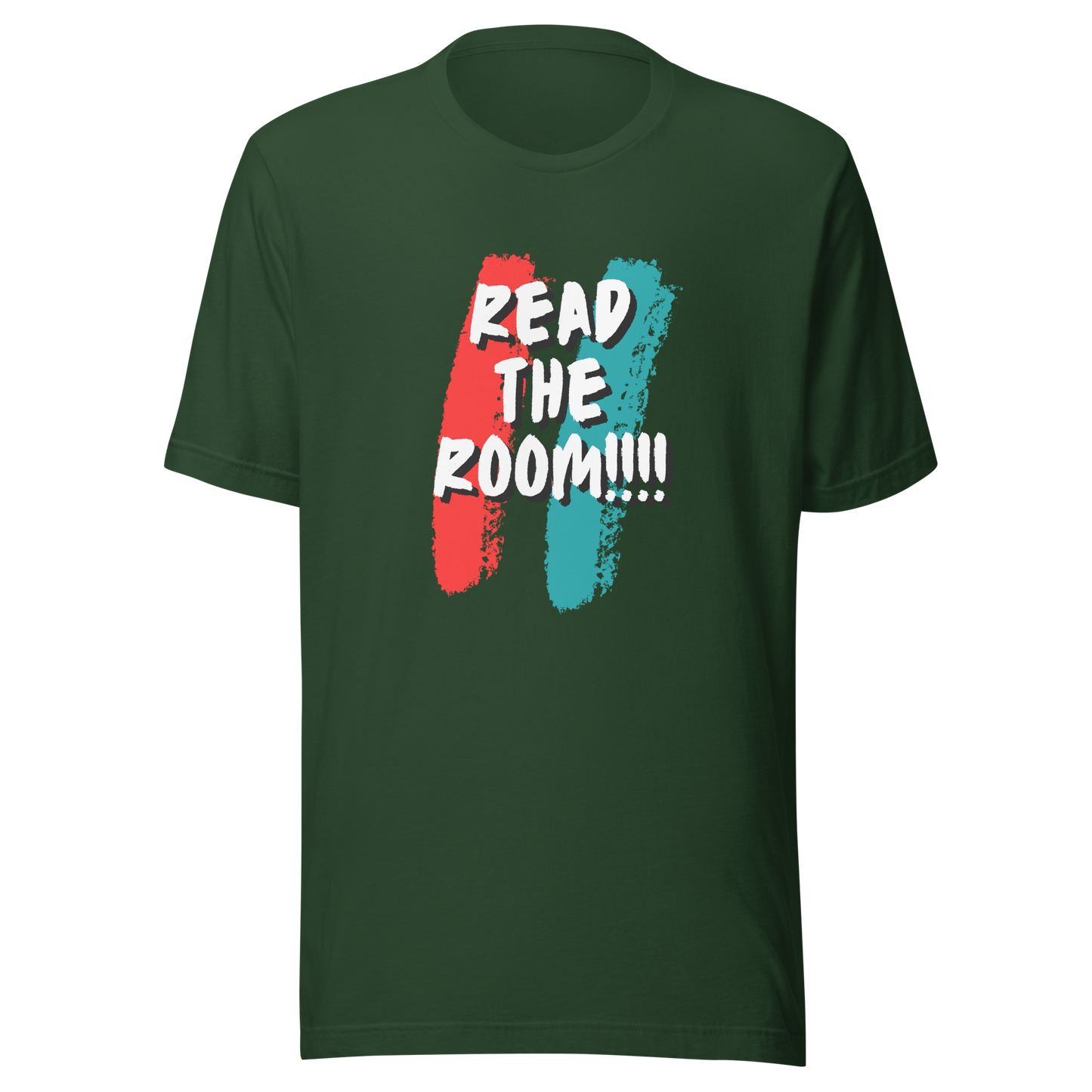 Read the Room tee