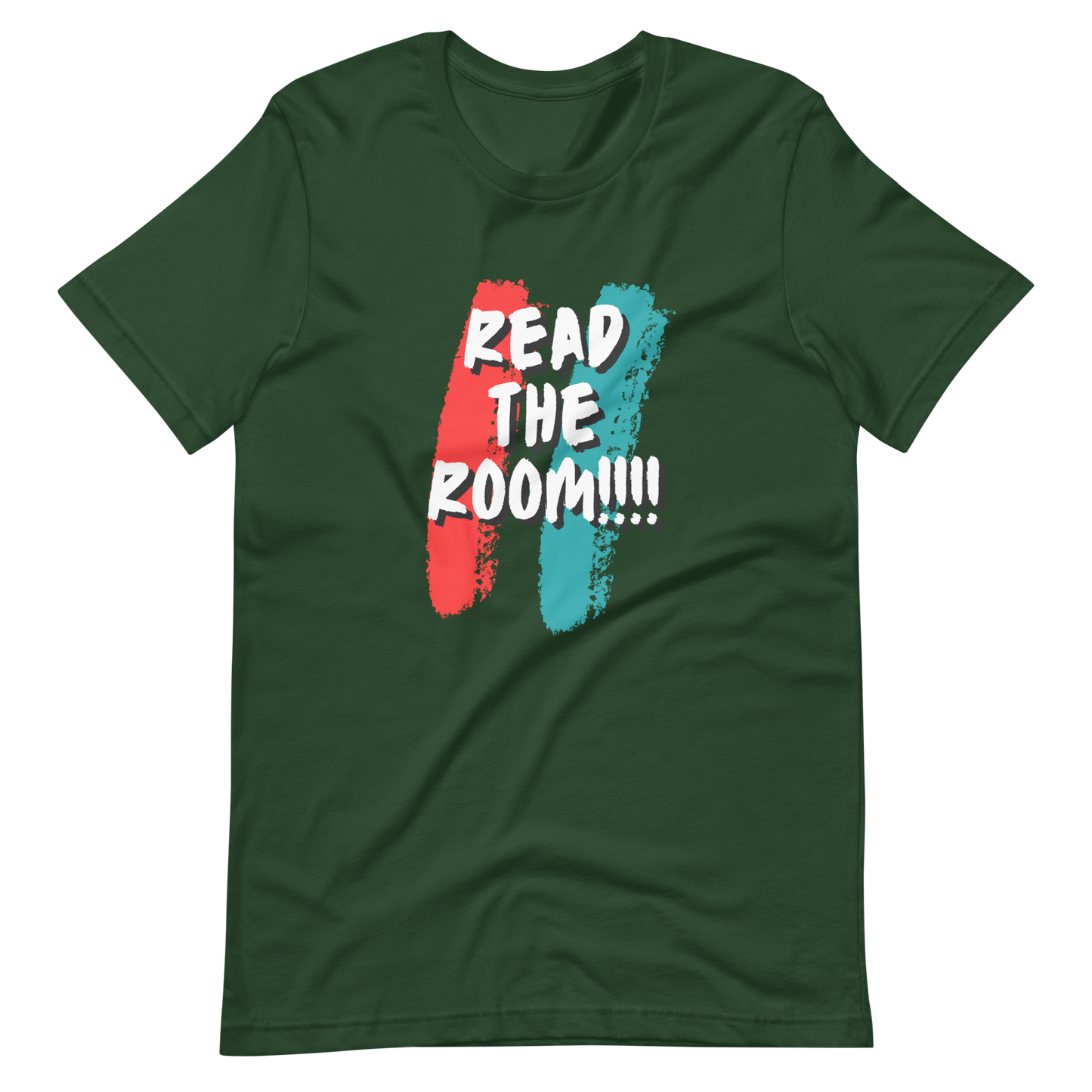Read the Room tee