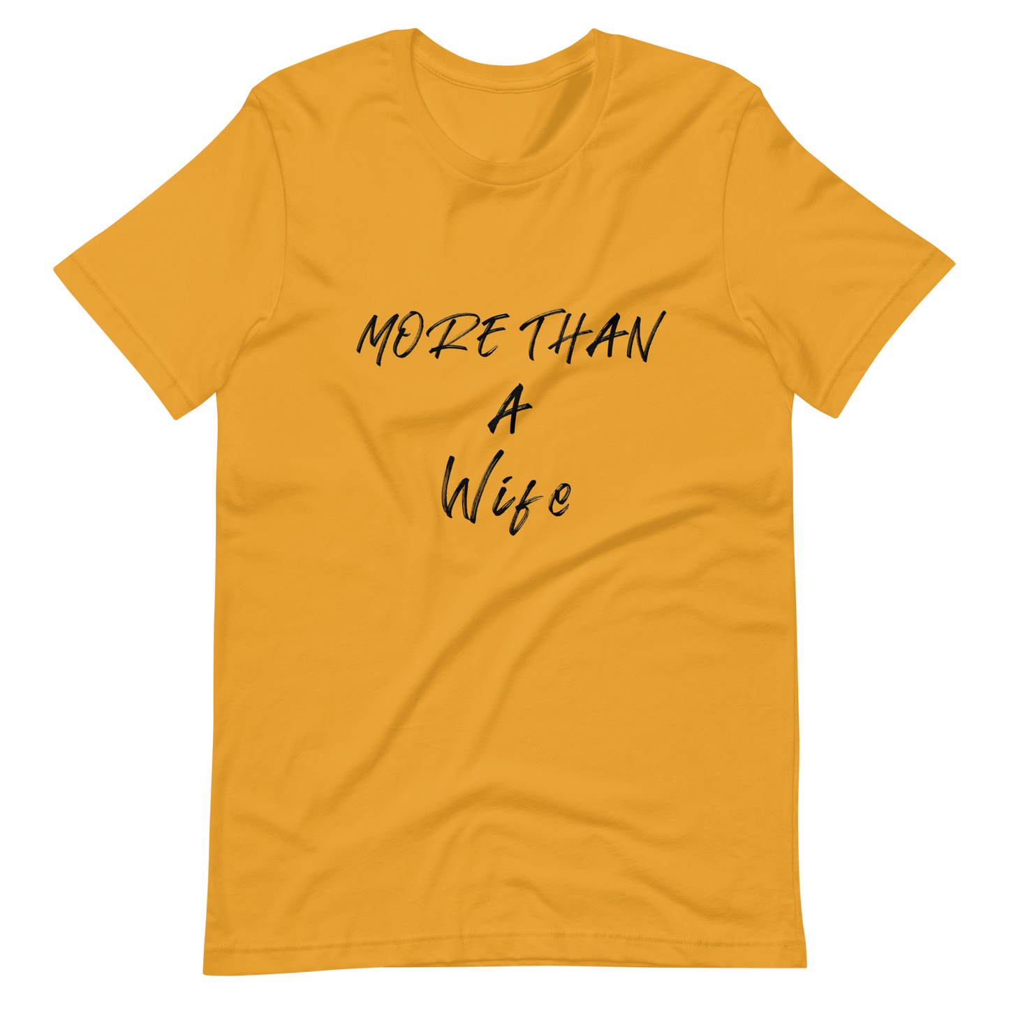 More Than A.....