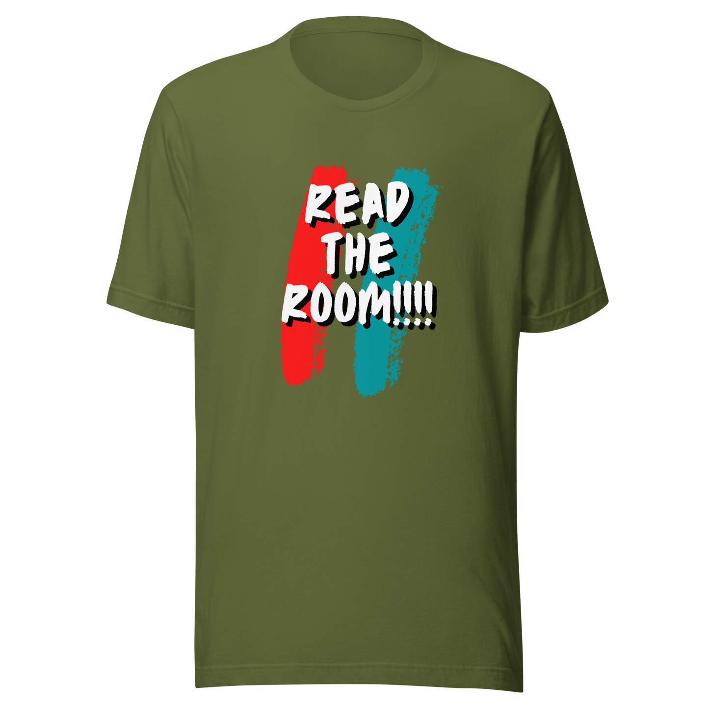 Read the Room tee
