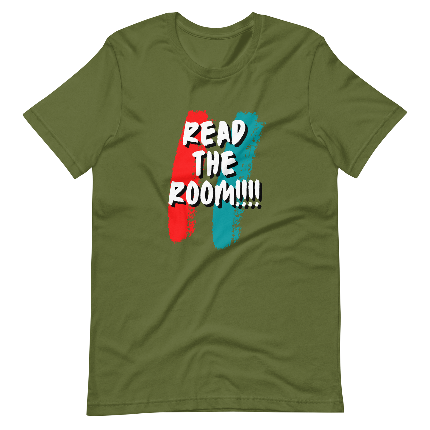Read the Room tee