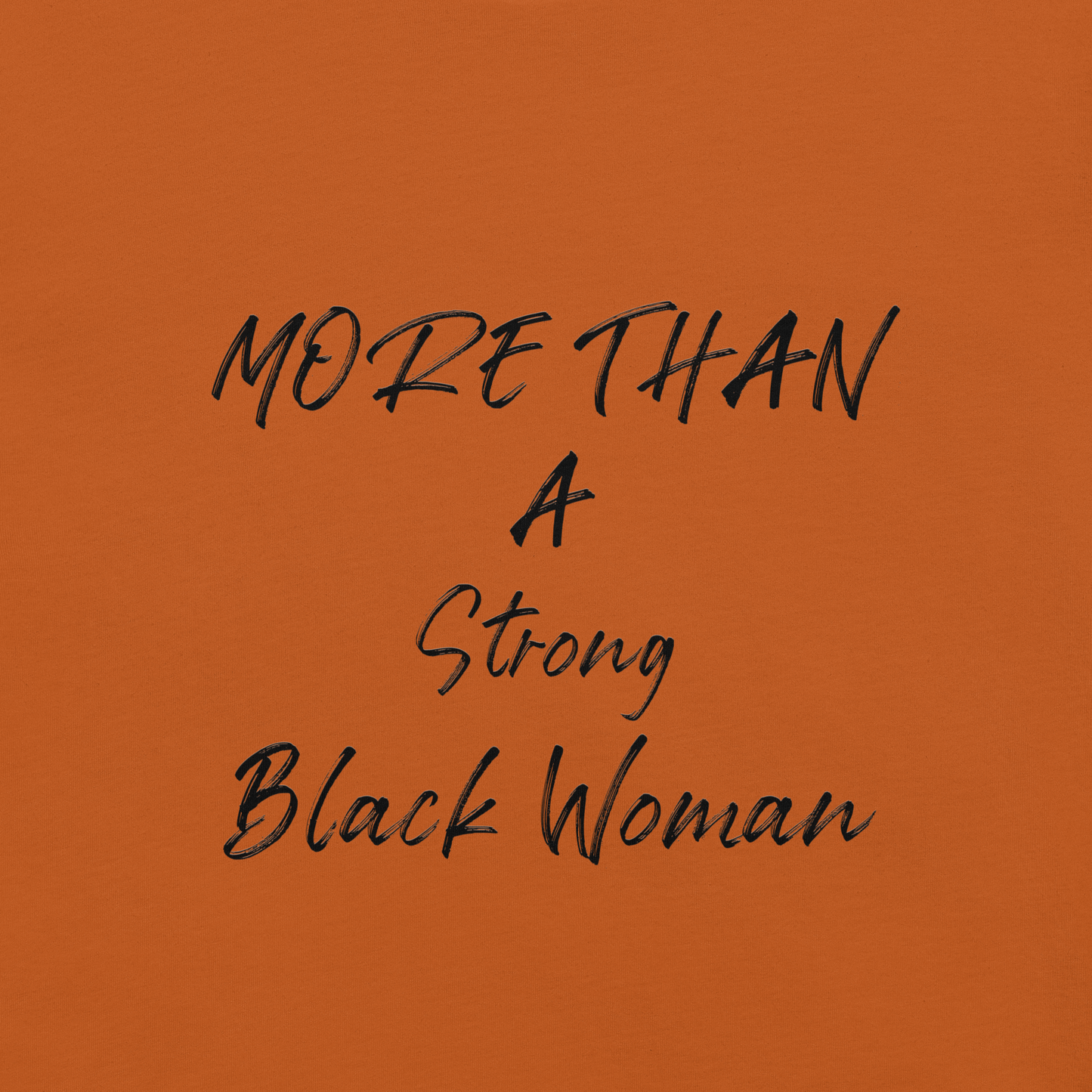 More Than A.....