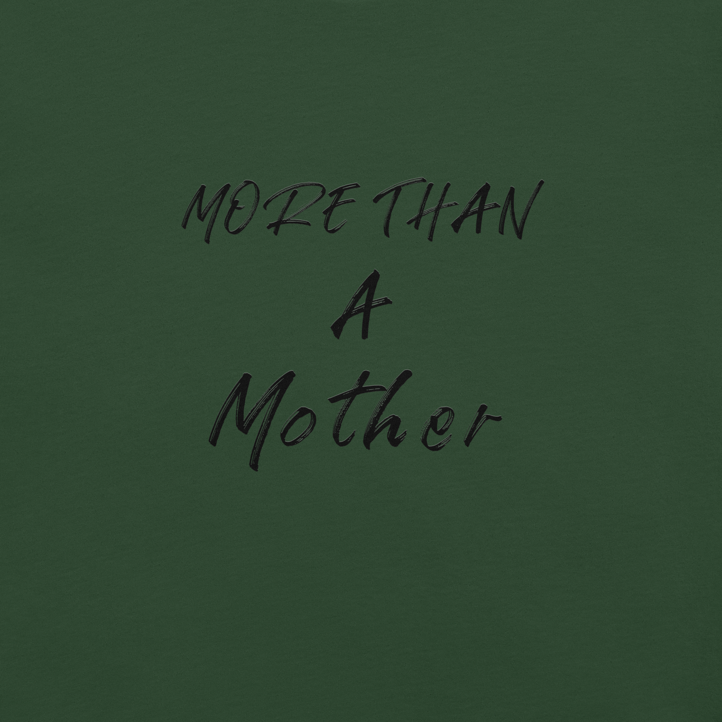 More Than A.....